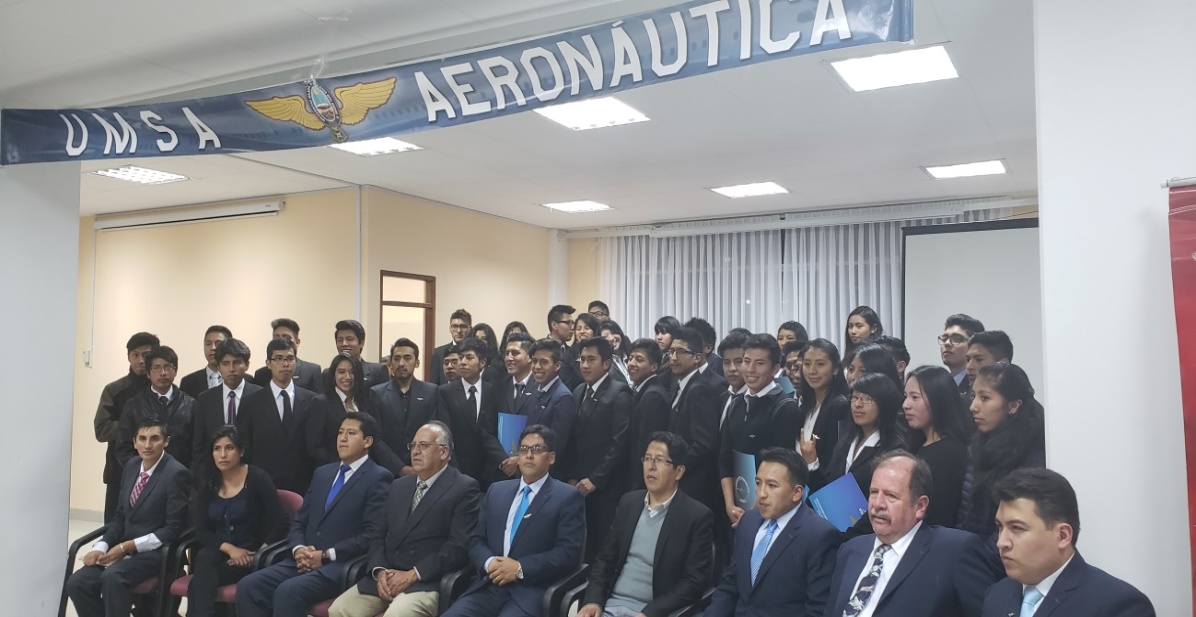 Postgrado CARRERA DE AERONAUTICA Universidad Mayor de San Andr s